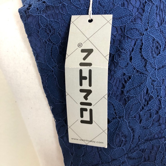 Lace Midi Dress - Picture 7 of 8